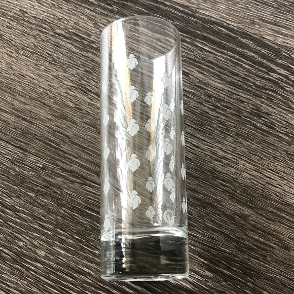 Set of 4 Courvoisier 6” Highball Etched Glass - Picture 2 of 4